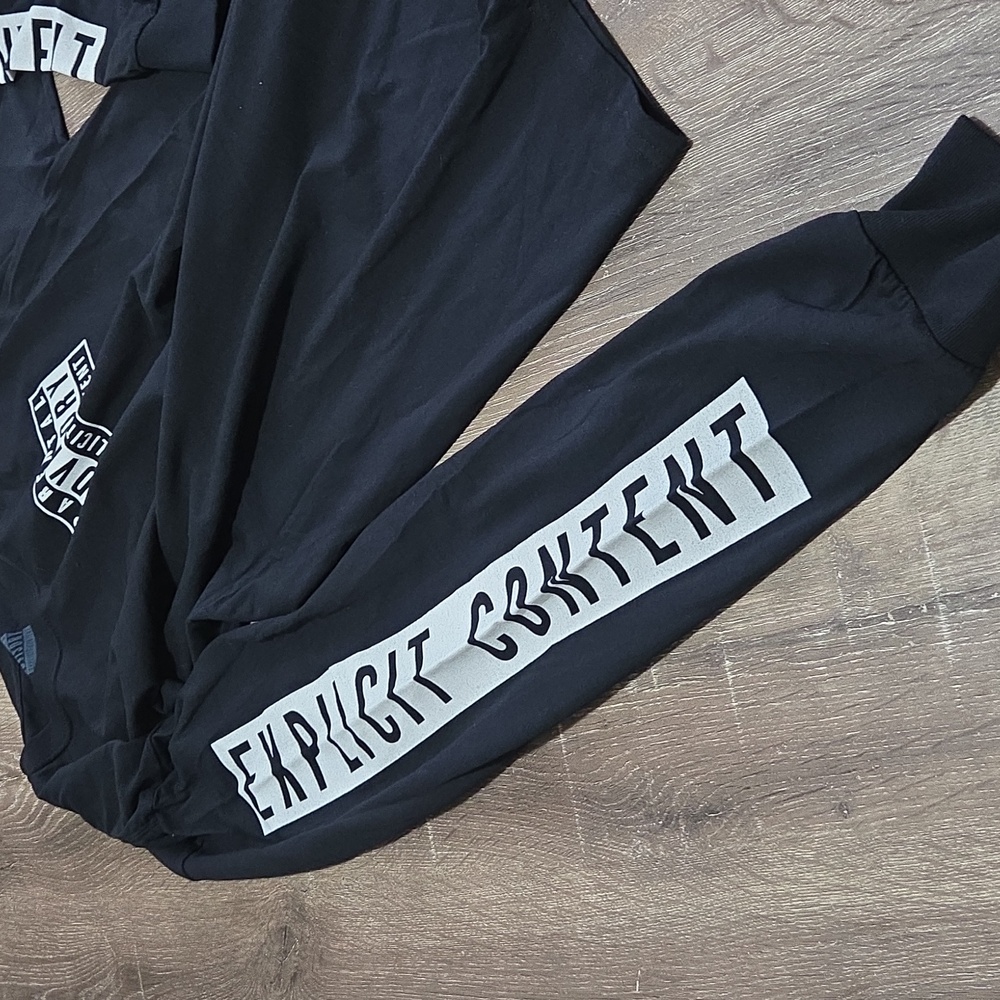 New Parental Advisory Explicit Content Black Long… - image 3